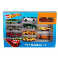 Машина Hot Wheels Базовая 10 шт (54886) - Изображение 1