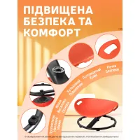 Гойдалка дитяча DKWAY CK-7 (тренування рівноваги) червона (548901984) - 4