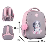 Портфель Yes H-100 Doggy Princess (550104) - 2
