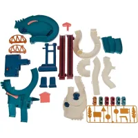 Ігровий набір ZIPP Toys Dino автотрек-серпантин електричний, 6 машинок (5501A) - 5