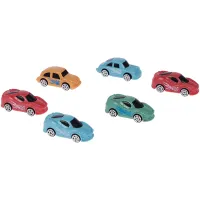 Ігровий набір ZIPP Toys Dino автотрек-серпантин електричний, 6 машинок (5501A) - 7