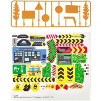 Ігровий набір ZIPP Toys Dino автотрек-серпантин електричний, 6 машинок (5501A) - 8