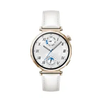 Смарт-годинник Huawei WATCH GT 5 41mm White Leather (55020DJT) - 2