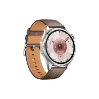 Смарт-годинник Huawei WATCH GT 6 46mm Brown Leather (55020FTW) - 3