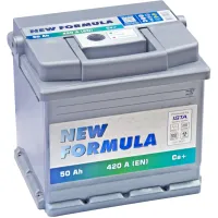 Акумулятор автомобільний NEW FORMULA 50Ah (+/-) 420EN (5502202210) - Зображення 1
