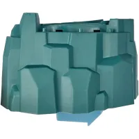 Ігровий набір ZIPP Toys Dino автотрек-вулкан електричний, 8 машинок (5505A) - 4