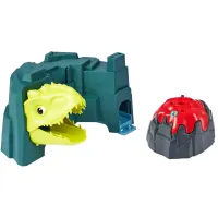 Ігровий набір ZIPP Toys Dino автотрек-вулкан електричний, 8 машинок (5505A) - 5