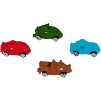 Ігровий набір ZIPP Toys Dino автотрек-вулкан електричний, 8 машинок (5505A) - 8