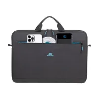 Сумка для ноутбука RivaCase 15.6" 5516 Gremio Black (5516Black) - 9
