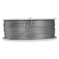 Пластик для 3D-принтера Verbatim PLA, 1.75 мм, 1кг, Grey Aluminium (55319) - Изображение 1