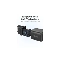 Зарядний пристрій Ugreen USB-C PD20W GaN X512 gray (55528) - 7