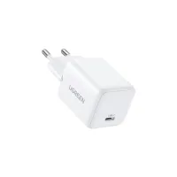 Зарядний пристрій Ugreen USB-C PD20W GaN X512 white (55554) - Зображення 2