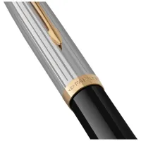 Ручка кулькова Parker 51 Premium Black GT BP (56 132) - Зображення 4