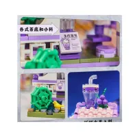 Конструктор Pantasy Original - Joyside Series Виноградний магазин (56007) - 3