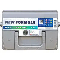 Акумулятор автомобільний NEW FORMULA 60Ah Ев (-/+) 540EN (5602204249) - 4