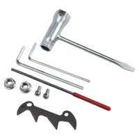 Ланцюгова пила Sigma 2.4кВт, шина 45см, крок ланцюга 0.325 (5605491) - 11