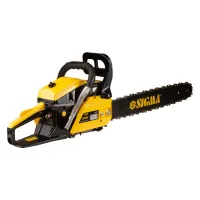 Ланцюгова пила Sigma 2.4кВт, шина 45см, крок ланцюга 0.325 (5605491) - 5
