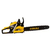 Ланцюгова пила Sigma 2.4кВт, шина 45см, крок ланцюга 0.325 (5605491) - 6