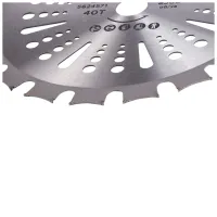 Ніж для тримера Sigma з твердосплавними напайками 255x25.4мм 40т двосторонній (5624571) - 5