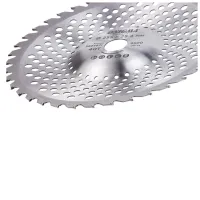 Ніж для тримера Sigma з твердосплавними напайками 255x25.4мм 40Т хвилеподібний (5624621) - 5