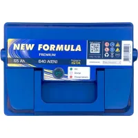 Акумулятор автомобільний NEW FORMULA PREMIUM 65Ah Ев (-/+) (640EN) (5652304249) - 2