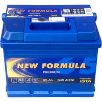 Акумулятор автомобільний NEW FORMULA PREMIUM 65Ah Ев (-/+) (640EN) (5652304249) - 1