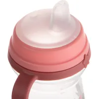 Поїльник-непроливайка Canpol babies Bonjour Paris з силіконовим носиком FirstCup 250 мл Рожева (56/613_pin) - Зображення 3