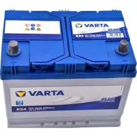 Акумулятор автомобільний Varta Blue Dynamic 70Аh (570413063) - 2