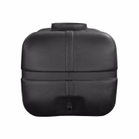 Ємність для води Пласт Бак квадратна не харчова 200 л прямокутна чорна видувна (5707) - Image 2