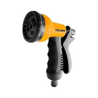 Пістолет для поливу Tolsen 8-позиційний ABS пластик (57100) - 1