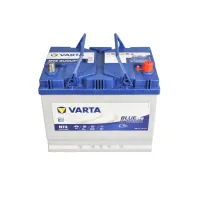 Акумулятор автомобільний Varta 72Ач Blue Dynamic EFB АЗИЯ  N72 (572501076) - 2