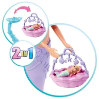 Лялька Simba набір Штеффі-вагітна та Кевін Сім''я русалок з малюком, аксесуари (5733524) - 4