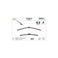 Щітка склоочисника Valeo 574673 - 2