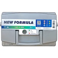 Акумулятор автомобільний NEW FORMULA 77Ah Ев (-/+) 720EN (5772204209) - 3