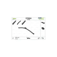 Щітка склоочисника Valeo 578564 - 3
