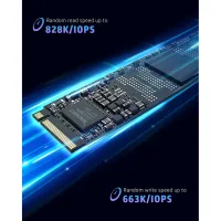 Накопичувач SSD M.2 2280 1TB FX900 HP (57S53AA) - 3