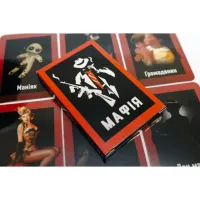 Настільна гра Fun Games Shop Мафія пластикова (укр.) (58263) - Зображення 2