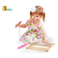 Набір для творчості Viga Toys Ткацький верстат (58392) - 3