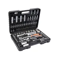 Набір інструментів Sthor 58687, 94 шт. (58687) - Зображення 2