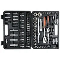 Набір інструментів Sthor 58687, 94 шт. (58687) - Зображення 1