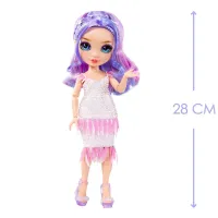 Лялька Rainbow High серії Fantastic Fashion Віолетта (587385) - 8
