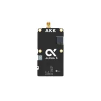 Відеопередавач (VTX) AKK Alpha 5W 5.8GHz 80CH (58G5VTX) - 1