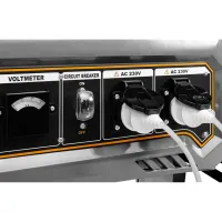 Генератор Graphite 230V (1 фаза), 2/2.2kW, ручной старт, AVR, 40кг (58G904) - Изображение 11