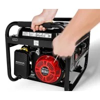 Генератор Graphite 230V (1 фаза), 2/2.2kW, ручной старт, AVR, 40кг (58G904) - Изображение 3