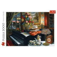 Пазл Trefl Звуки музики 2000 елементів (5900511271126) - 3