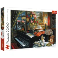 Пазл Trefl Звуки музики 2000 елементів (5900511271126) - 1
