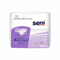 Підгузки для дорослих Seni Super Plus Extra Small 40-60 см 10 шт (5900516803544) - Image 1