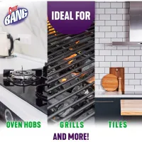 Спрей для чищення кухні Cillit Bang Антижир+Сяйво 750 мл (5900627024210/5908252016051) - 3