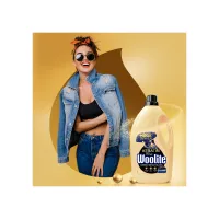 Гель для прання Woolite Для чорних, темних та джинсових тканин З кератином 4.5 л (5900627056945) - Зображення 2