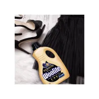 Гель для прання Woolite Для чорних, темних та джинсових тканин З кератином 1.8 л (5900627090451) - Зображення 4